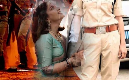 DSP,साहब गर्लफ्रेंड के साथ लड़ा  रहे थे  इश्क  तभी पहुंची गई पत्नी; प्रेमिका की कर दी पिटाई