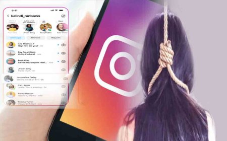 इंस्टाग्राम पर कई लड़कों से करती थी चैटिंग, पति ने विरोध किया तो विवाहिता ने फांसी लगाकर दी जान