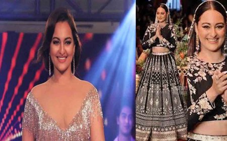 सोनाक्षी सिन्हा को अपनी शादी से जुड़े सवाल लगे मजाकिया, बोलीं- 'ये मेरी पसंद है..