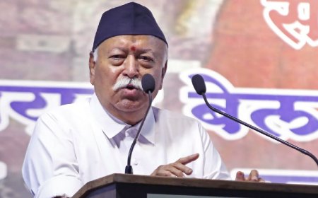 गोरखपुर में RSS संघ  के  मोहन भागवत करेंगे यूपी के  CM योगी से मुलाकात