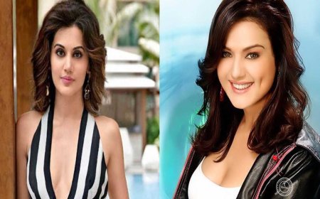 तापसी पन्नू ने फ़िल्मी  इंडस्ट्री में बोली अपनी एंट्री पर किया खुलासा मै प्रीटी जिंटा जैसे ही .....