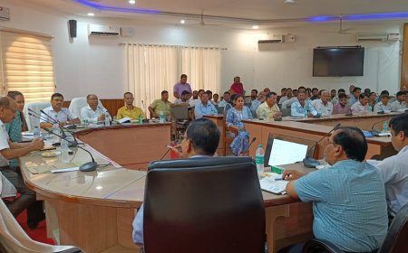 जिलाधिकारी की अध्यक्षता में जिला उद्योग, व्यापार एवं श्रम बंधु की बैठक हुई संपन्न