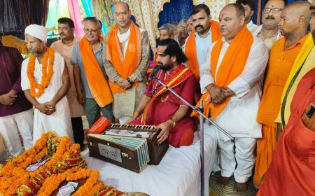 भगवान राम जैसा आदर्श चरित्र दुनिया में कहीं नहीं मिल सकता: पंडित वीरेंद्र तिवारी