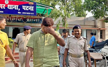 NEET पेपर लीक का मास्टरमाइंड सिकंदर गिरफ्त में , अब तक 14 गिरफ्तार