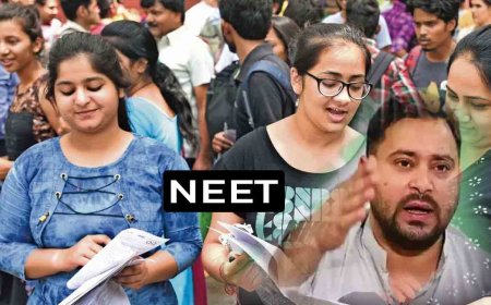 NEET पेपर लीक को लेकर EOU कर रही  तेजस्वी यादव के PS प्रीतम कुमार को  तलब की तैयारी