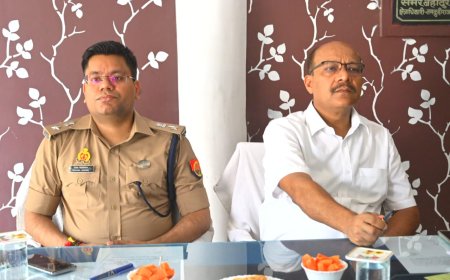 थाना विशुनपुरा में डीएम व एसपी की उपस्थिति में आयोजित हुआ समाधान दिवस