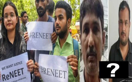 NEET: आखिर कौन है नीट पेपर लिक के पीछे? ,कौन  डाल रहा बच्चो के भविष्य को अंधकार में ?