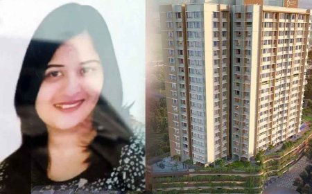 पापा को भेजी आखिरी सन्देश और कूद गयी आठवी मंजिल से ,सन्देश क्या लिखी ऐसा जो जाँच में जुटी पुलिस