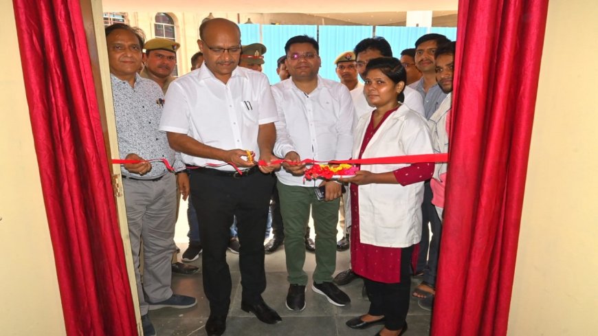विश्व रक्तदाता दिवस के अवसर पर जिला संयुक्त चिकित्सालय में हुआ ब्लड डोनेशन कैंप का आयोजन।