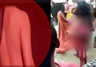 दबंगों ने महिला को निर्वस्त्र कर पीटा, पति के मुंह पर किया पेशाब