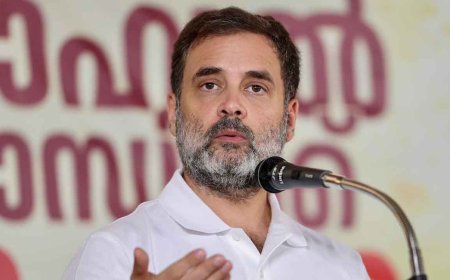 राहुल  को अपने ही बयान पर लगा  झटका, संसद की कार्यवाही से हटाए गए राहुल गांधी