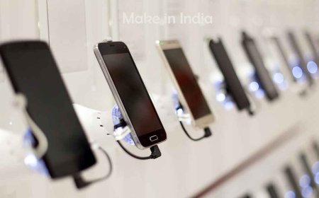 पुरे विश्व में  मेड इन भारत  के फोन का डंका, चीन और वियतनाम की निकली हवा