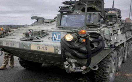 लद्दाख में होगी अमेरिकी स्ट्राइकर की एंट्री! ,चीन के खिलाफ भारत उतारेगा 'ब्रम्‍हास्‍त्र'