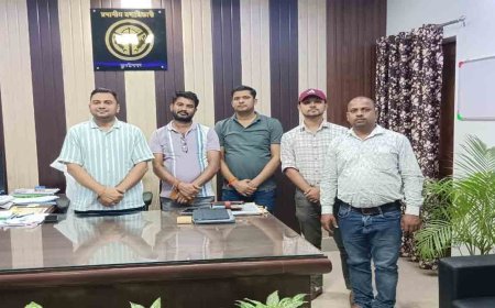 वन राज्यमंत्री (स्वतंत्र प्रभार)  ने किया वीडियो कॉन्फ्रेंसिंग