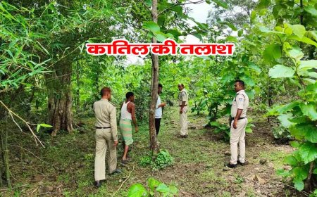 40 घंटे से तलाश रही पुलिस,लड़की का मर्डर कर हुआ है फरार हुआ कातिल