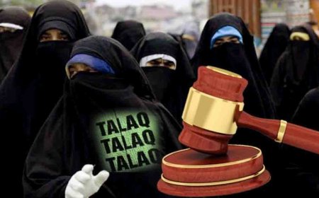 तलाक ममाले पर  मुस्लिम महिलाएं भी अपने पति से ...सुप्रीम कोर्ट ने फिर सुना दिया शाह बानो वाला फैसला