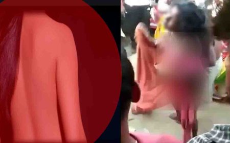 दबंगों ने महिला को निर्वस्त्र कर पीटा, पति के मुंह पर किया पेशाब