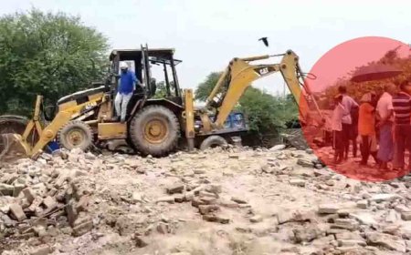 17 जिले इस समय बाढ़ की चपेट में,घरों पर चल रहा बुलडोजर