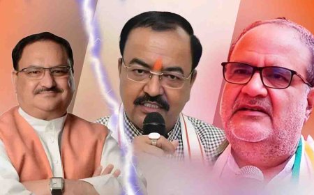 यूपी से दिल्ली तक पक रहा है खिचड़ी,किसे मिलेगा सियासत का सत्ता