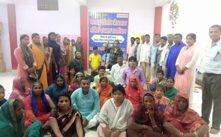 जलवायु परिवर्तन और उसका श्रमिकों पर पड़ने वाले प्रभाव को कम करने पर आयोजित हुआ प्रशिक्षण