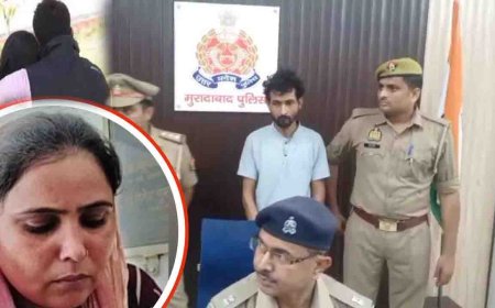 बेवफा पत्नी ने रची पति की हत्या की साजिश, मरने से पहले पति ने हत्यारे को मार डाला