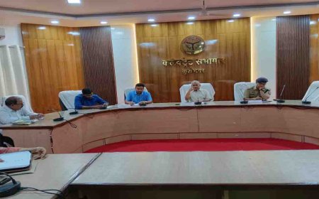 डीएम ने की अपील :आम जनमानस  एक पेड़ लगाए व बच्चो  की तरह करे देखभाल