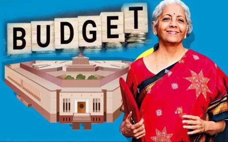 आज होगा देश का 3.0 मोदी सरकार की बजट पेश ,भारत बनेगा  विकसित राष्ट्र