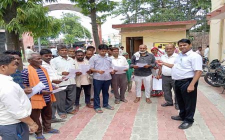 दीवानी न्यायालय परिसर में किया विधिक जागरूकता शिविर का अयोजन