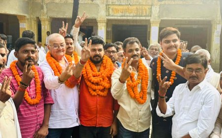 लक्ष्मीगंज के यूनियन के चुनाव में धनंजय गोविंद राव बने निर्विरोध चेयरमैन