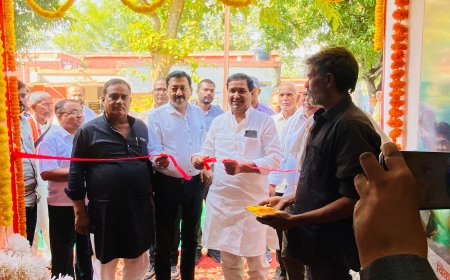 उत्तर प्रदेश के  उपलब्धियों पर आधारित विकास प्रदर्शनी का किया गया शुभारंभ