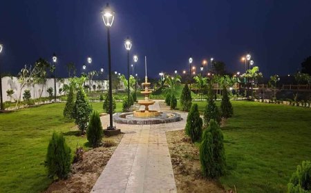 प्लेज स्किम अंतर्गत 10 से 50 एकड़ की भूमि पर बनेगा पार्क