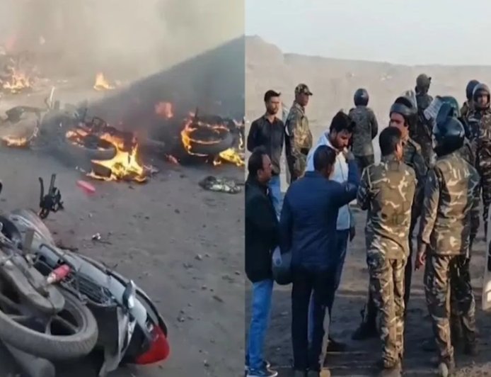 झारखंड: 25 बाइकें फूंकीं, 12 लोग घायल; धनबाद के सुरंगा में क्यों भड़की हिंसा?