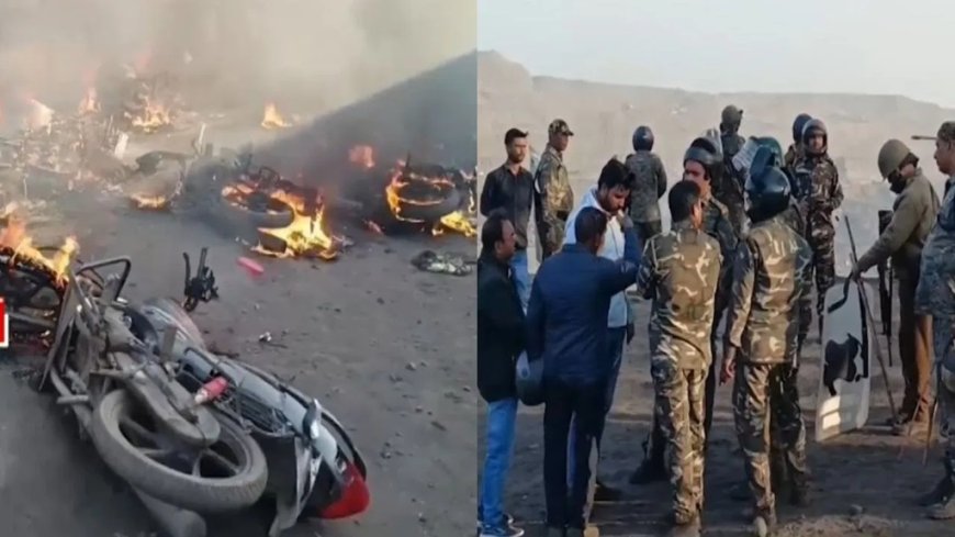 झारखंड: 25 बाइकें फूंकीं, 12 लोग घायल; धनबाद के सुरंगा में क्यों भड़की हिंसा?