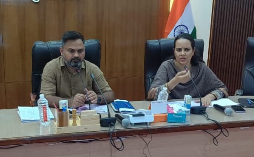 डीएम की अध्यक्षता में (बर्ड फ्लू) बीमारी की सतत अनुश्रवण एवं नियमित निगरानी की हुई बैठक