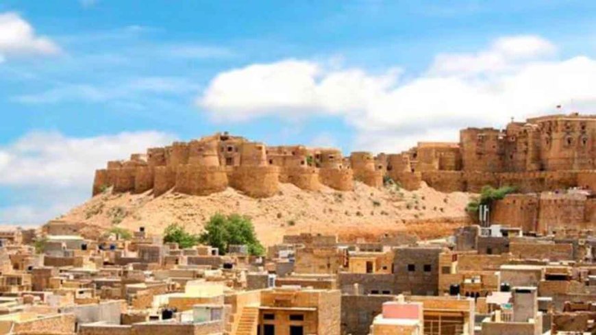 राजस्थान में भीषण गर्मी, जैसलमेर में तापमान 48 डिग्री सेल्सियस पहुंचा - भारत में सबसे अधिक