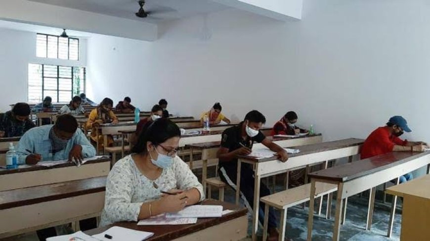 बीएड की परीक्षा मे 23 परीक्षा केंद्रों में कुल 11181 परीक्षार्थी सम्मिलित होगें
