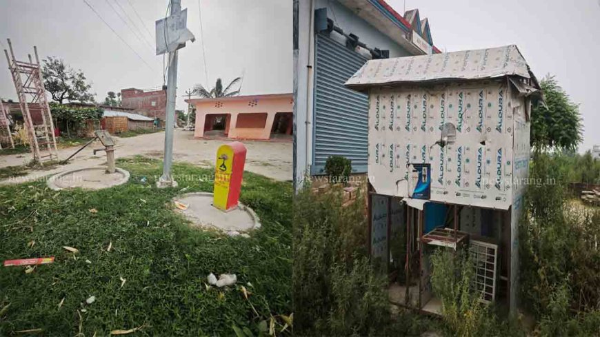 कुशीनगर में सरकारी योजनाएं बेहाल: खोटही के पर्सिया गांव में पीने के पानी का संकट