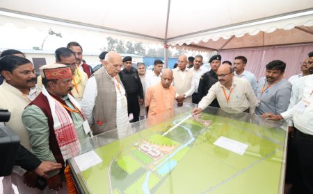 पूर्वी यूपी की महत्वपूर्ण उपलब्धि होगा कृषि एवं प्रौद्योगिकी विश्वविद्यालय : मुख्यमंत्री