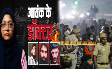 कश्मीर से लेकर दिल्ली तक डॉक्टरों की टेरर लैब, 'किलर डॉक्टर्स का दुबई तक जुड़ा हैं तार!