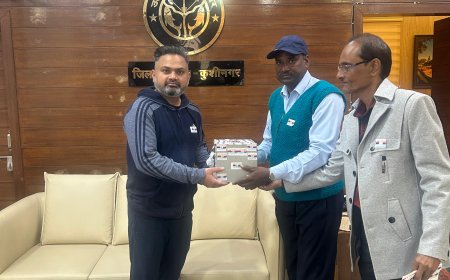 सशस्त्र सेना झंडा दिवस पर विभाग ने चलाया धन संग्रह अभियान