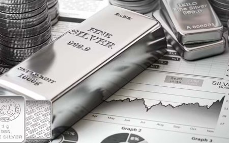 चांदी की चमक लौटी! कीमतें ₹1,000 बढ़कर 2.46 लाख पर पहुंचीं।