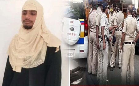 बुर्का पहनकर बस स्टैंड पहुंचा,  पकड़े जाने पर उसने ऐसा कारण बताया कि पुलिस भी हैरान।