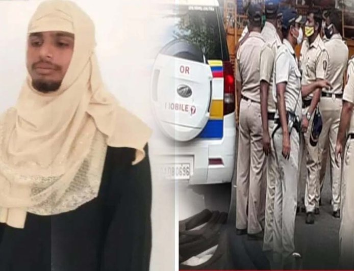बुर्का पहनकर बस स्टैंड पहुंचा,  पकड़े जाने पर उसने ऐसा कारण बताया कि पुलिस भी हैरान।