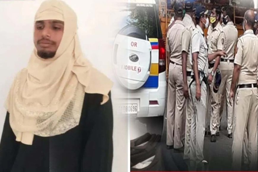 बुर्का पहनकर बस स्टैंड पहुंचा,  पकड़े जाने पर उसने ऐसा कारण बताया कि पुलिस भी हैरान।