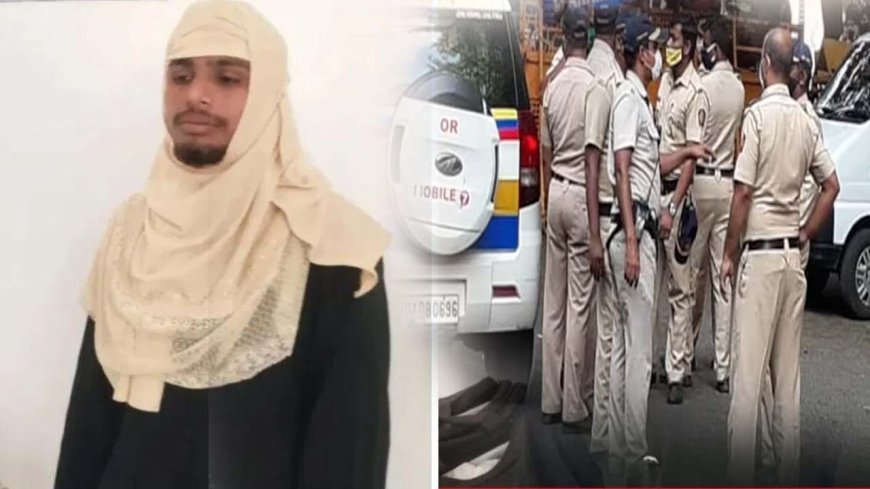 बुर्का पहनकर बस स्टैंड पहुंचा,  पकड़े जाने पर उसने ऐसा कारण बताया कि पुलिस भी हैरान।