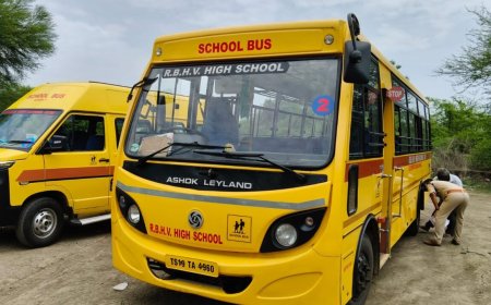 स्कूली वाहनों की फिटनेस जांच के लिए मार्च माह में चलेगा सघन अभियान