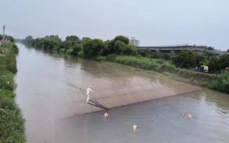 12 घंटे नहर में 5 किलोमीटर  तक  बहकर भी जिंदा रहा मासूम ,आखिर कैसे हुआ चमत्कार