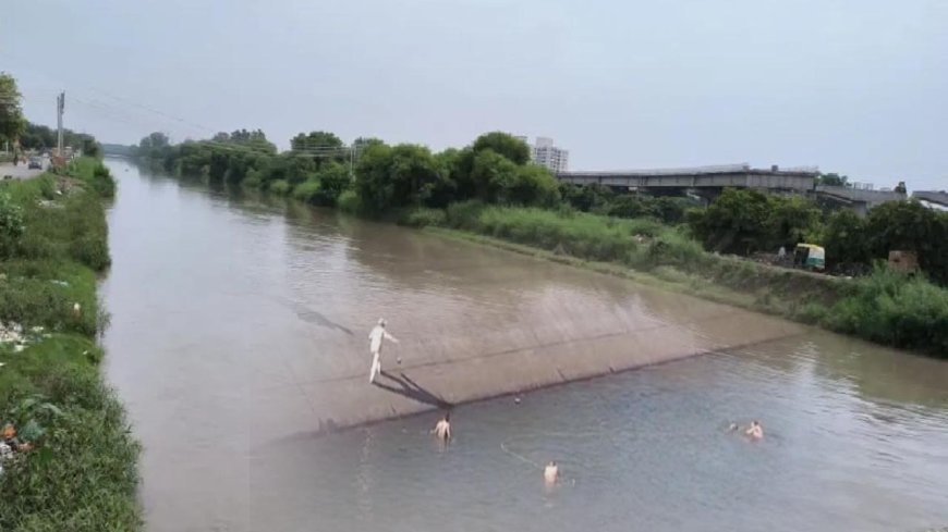 12 घंटे नहर में 5 किलोमीटर  तक  बहकर भी जिंदा रहा मासूम ,आखिर कैसे हुआ चमत्कार