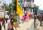 दर्दनाक हादसा: फाजिलनगर में ड्यूटी पर जा रही स्टाफ नर्स को ट्रक ने रौंदा, मौके पर ही मौत; सर्विस रोड की बदहाली पर फूटा लोगों का गुस्सा