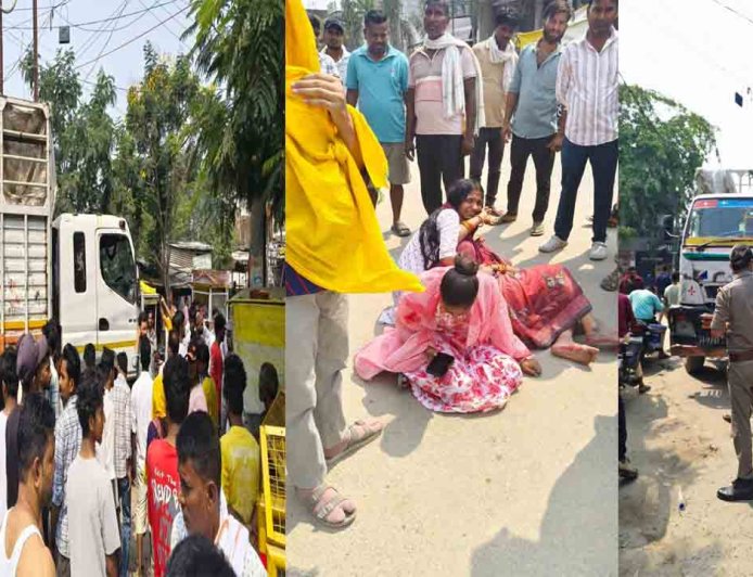 दर्दनाक हादसा: फाजिलनगर में ड्यूटी पर जा रही स्टाफ नर्स को ट्रक ने रौंदा, मौके पर ही मौत; सर्विस रोड की बदहाली पर फूटा लोगों का गुस्सा
